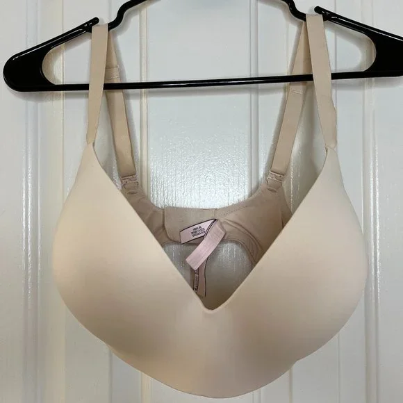 NWOT Victoria's Secret Cotton Lightly Lined Wireless Bra - Picture 4 of 10